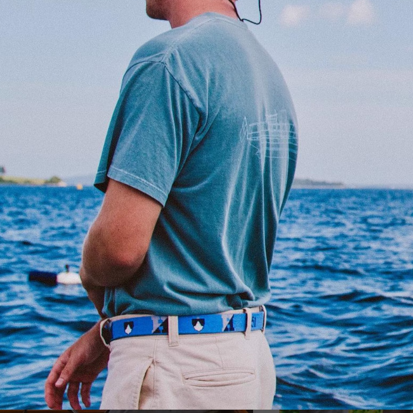 Custom Needlepoint Belt