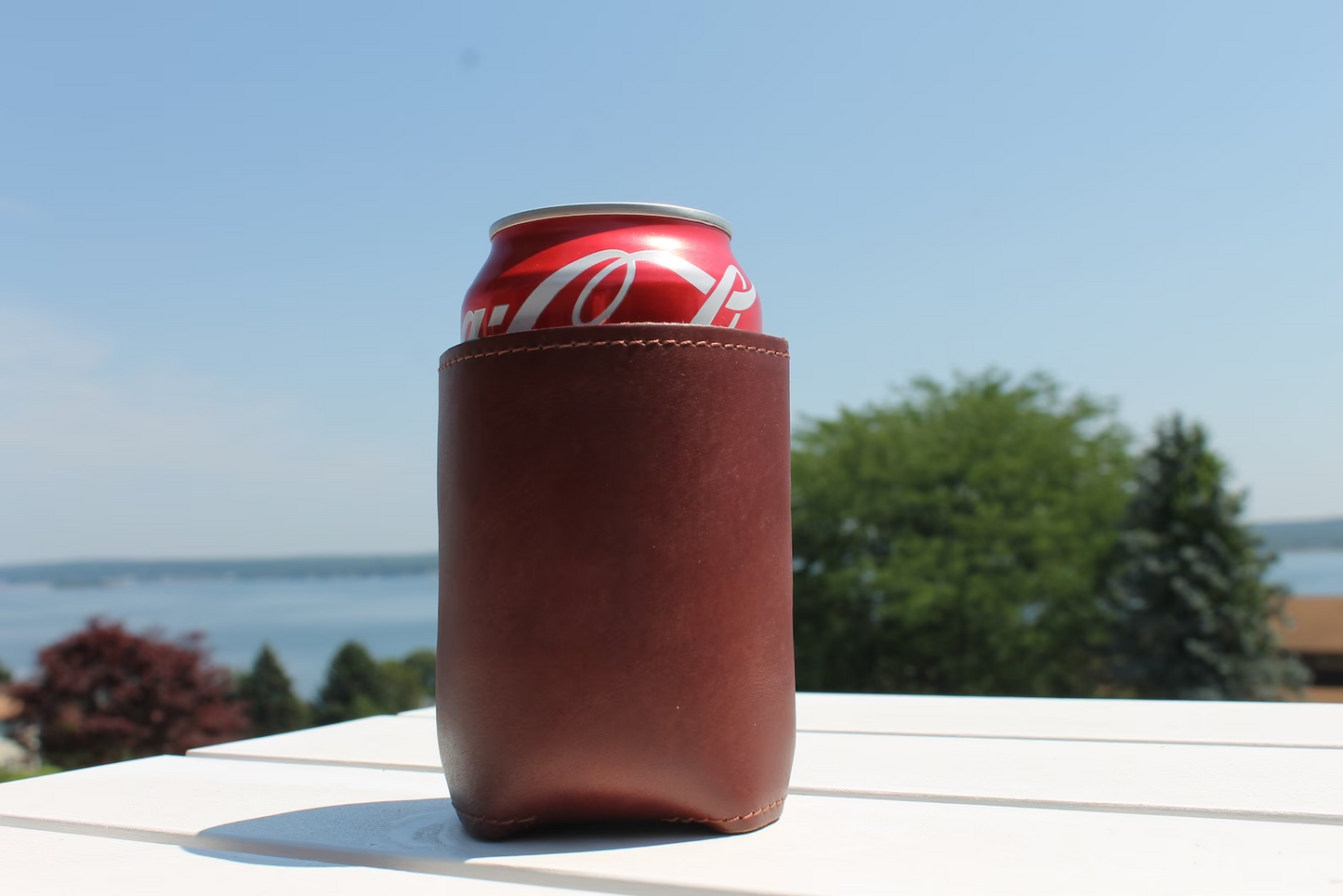 Custom Needlepoint Can Cooler
