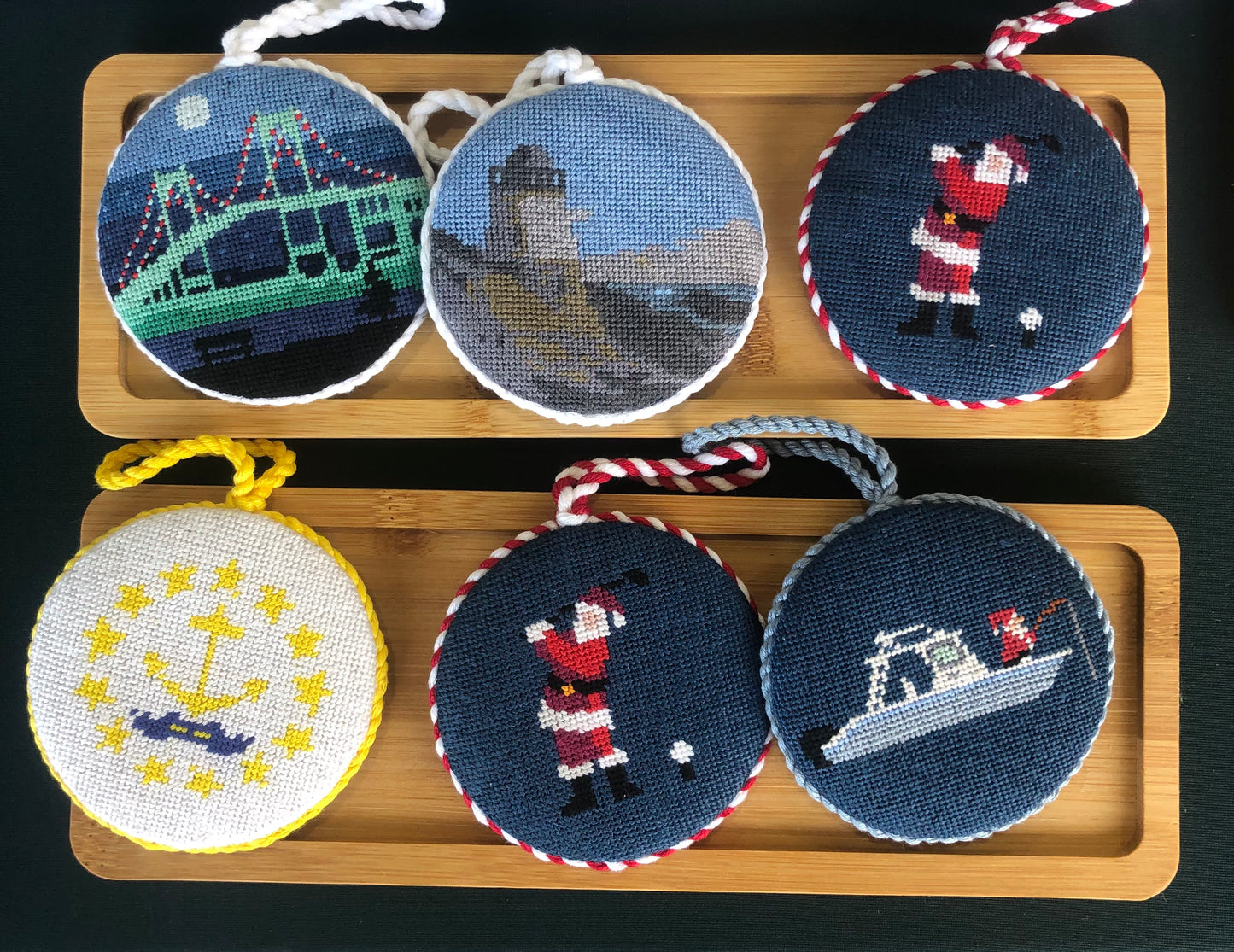 In Stock Christmas Ornaments