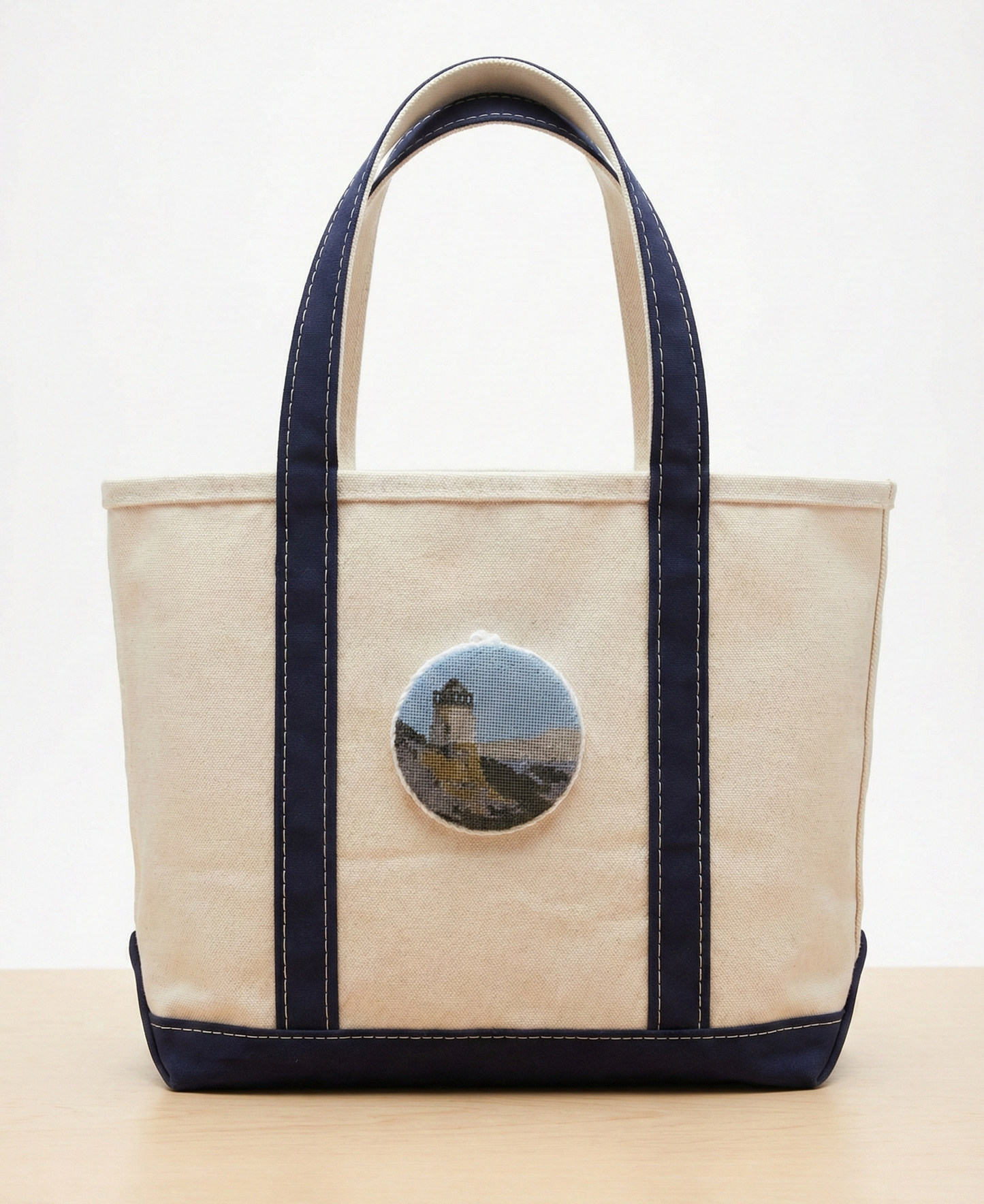 Needlepoint Tote Bag