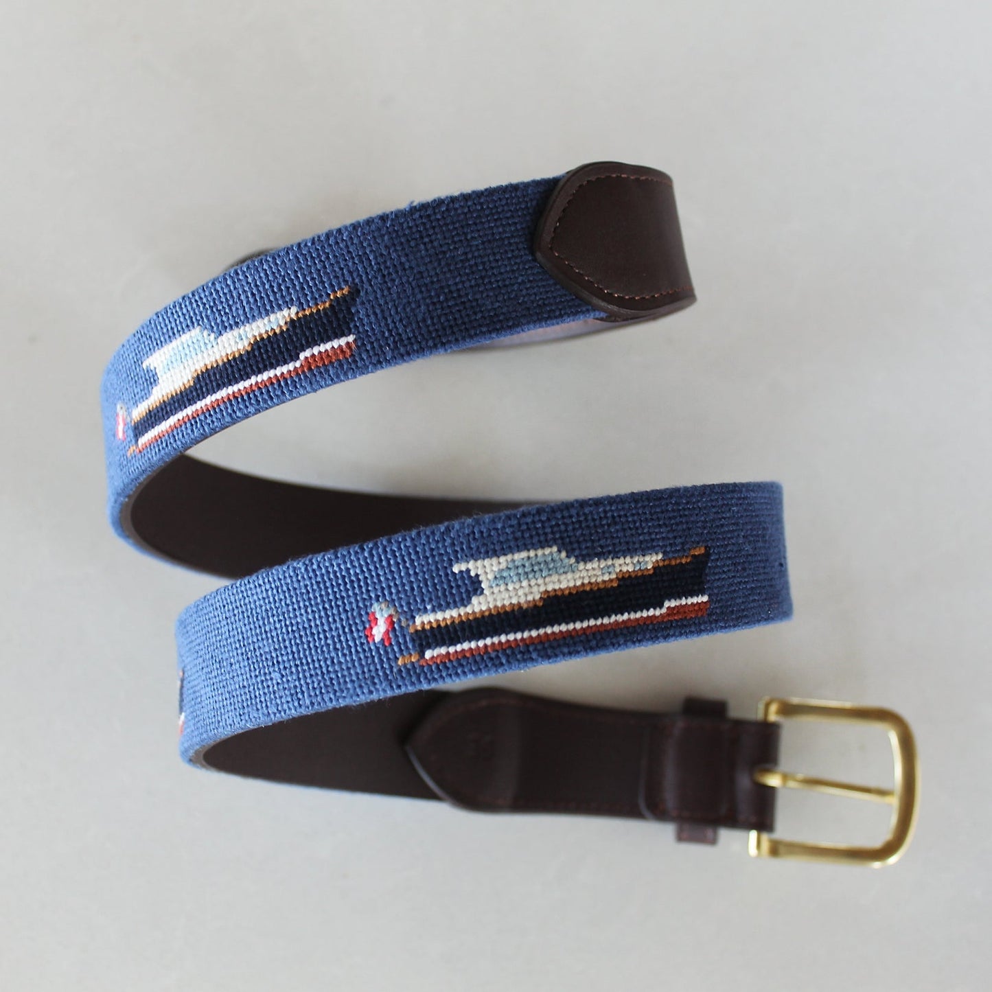 Purchase Design: Ida Lewis Yacht Club Needlepoint Belt