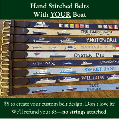 Start My Belt: Fully Refundable Design Deposit