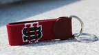 Custom Needlepoint Key Fob