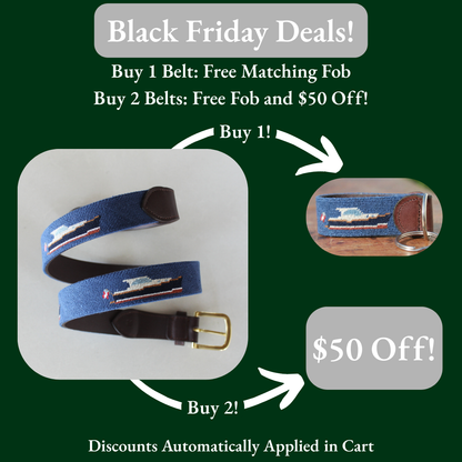 Bespoke Yachtsman Belt