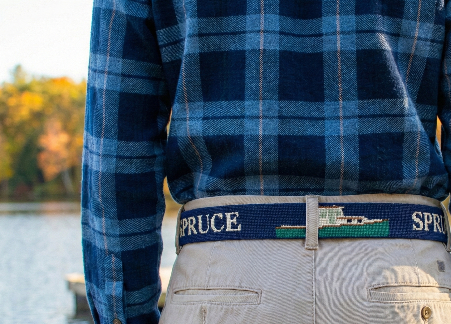 Bespoke Yachtsman Belt