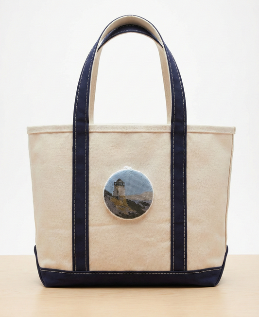 Needlepoint Tote Bag