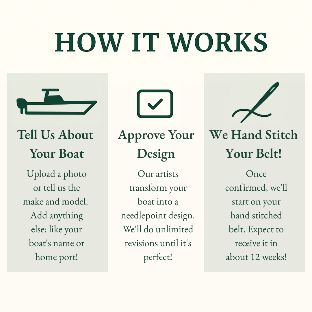 Bespoke Yachtsman Belt