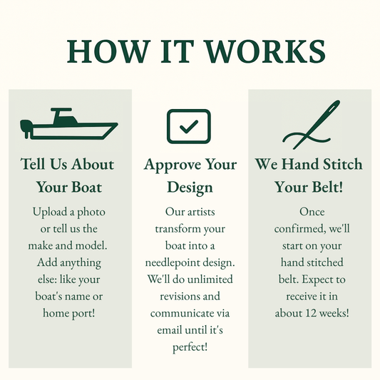 Bespoke Yachtsman Belt