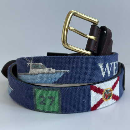 Bespoke Yachtsman Belt