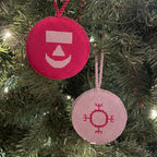Custom Needlepoint Ornament