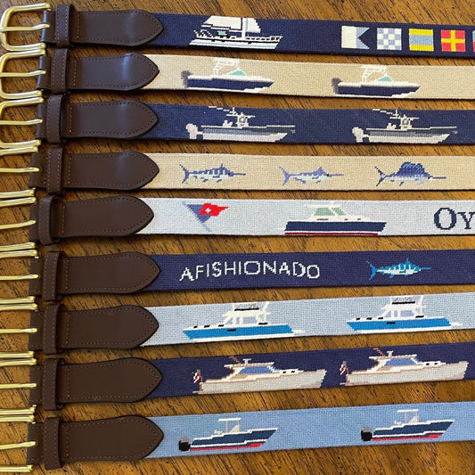 Bespoke Yachtsman Belt