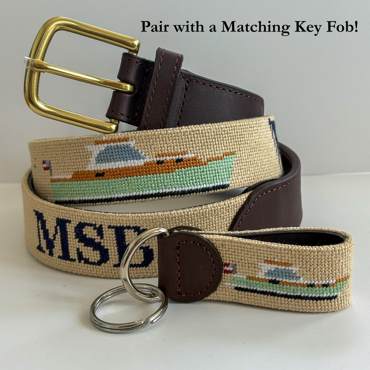 Bespoke Yachtsman Belt