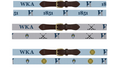 The Hill School Custom Needlepoint Belt