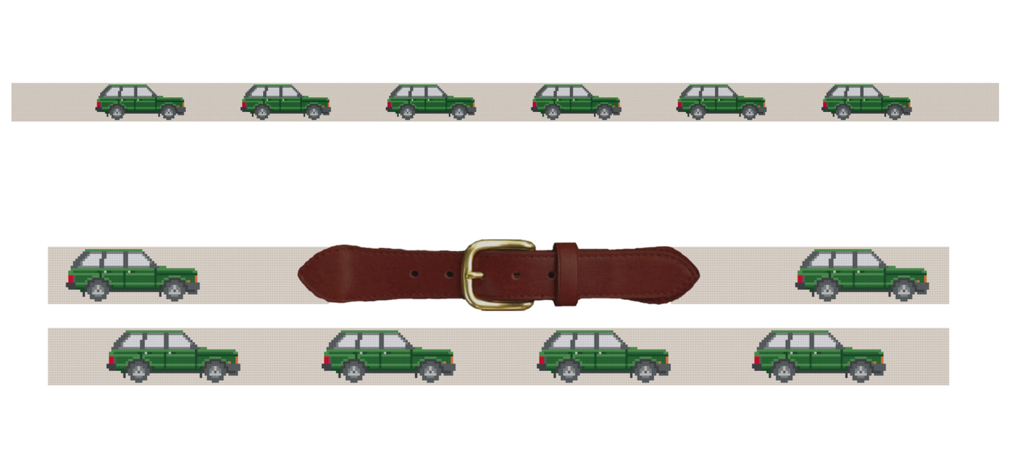 GLRC Needlepoint Belt