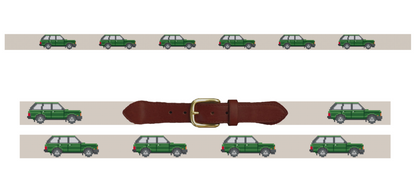 GLRC Needlepoint Belt