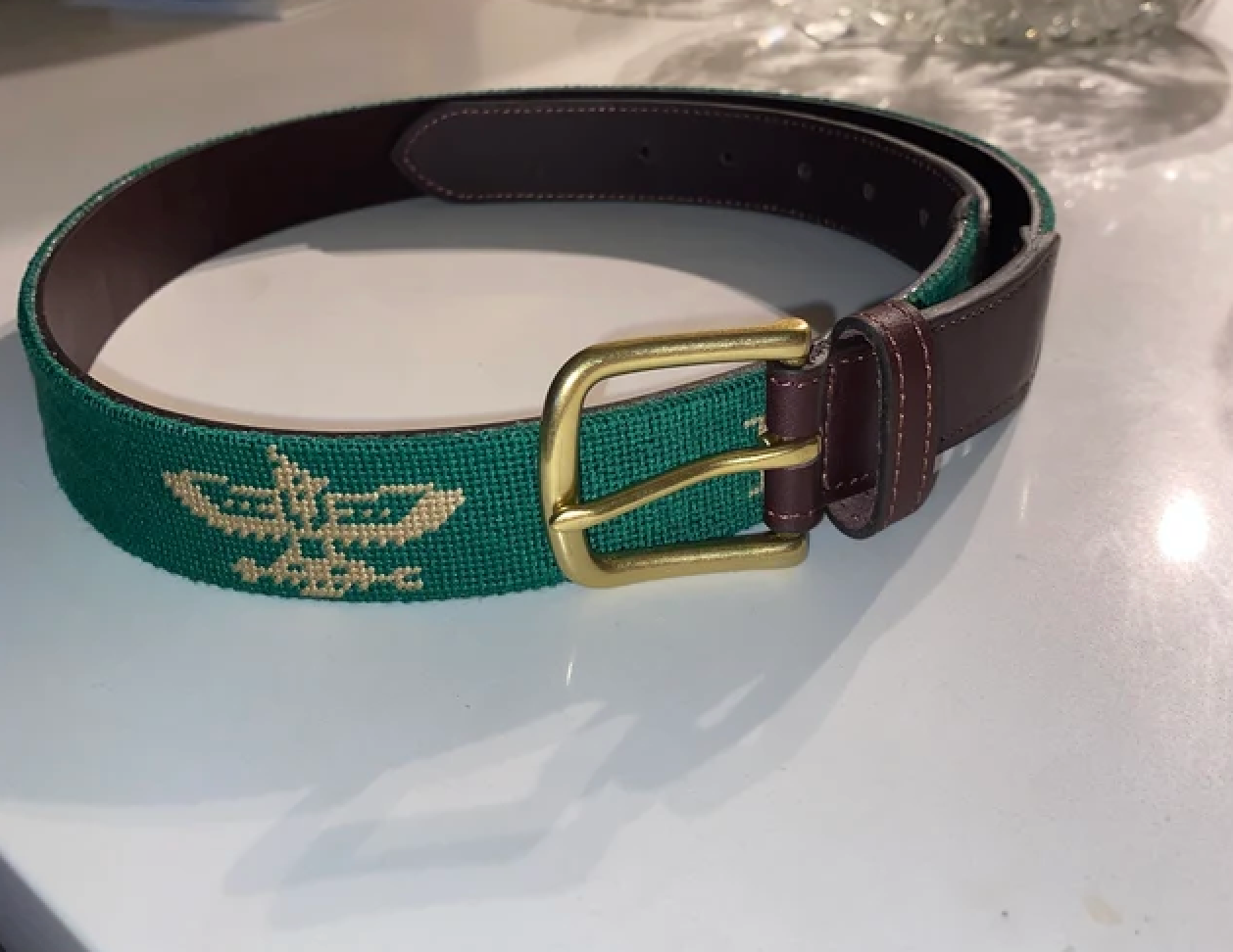 Custom Yachtsman Belt Create Your Own Fully Customizable FISH CREEK