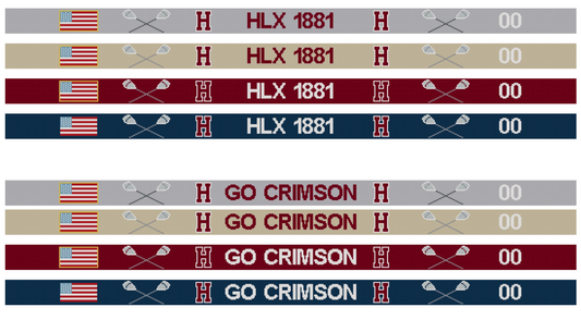 H Lax Needlepoint Belt
