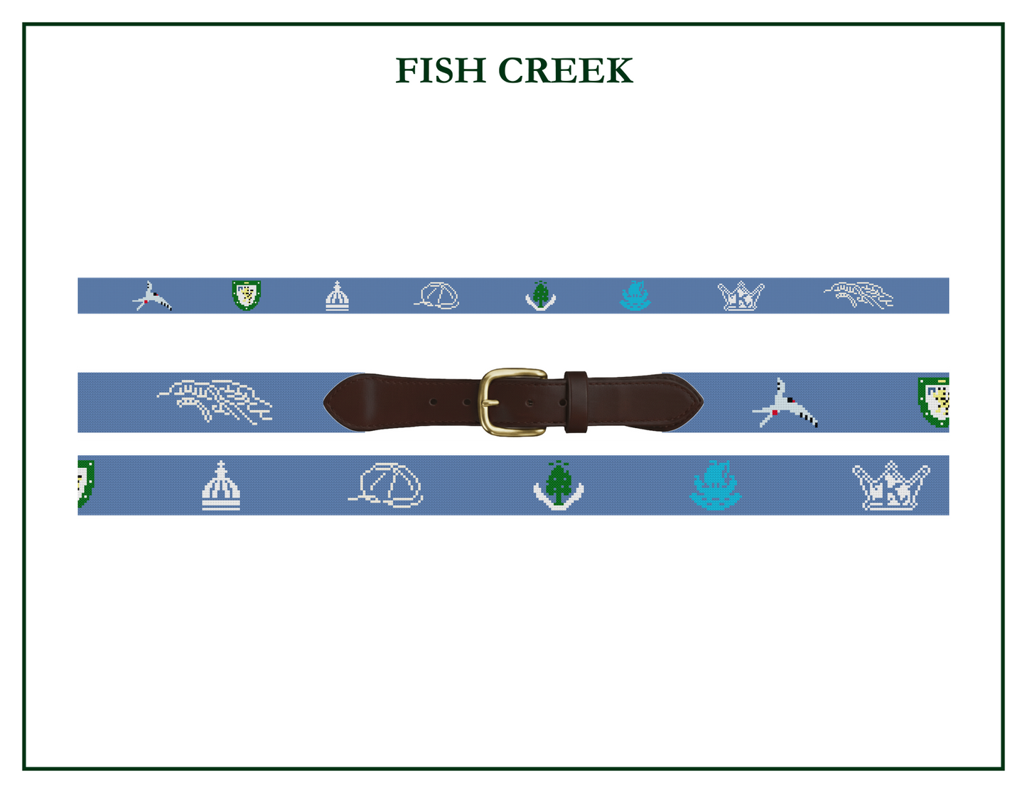 Purchase Design: Golf Belts