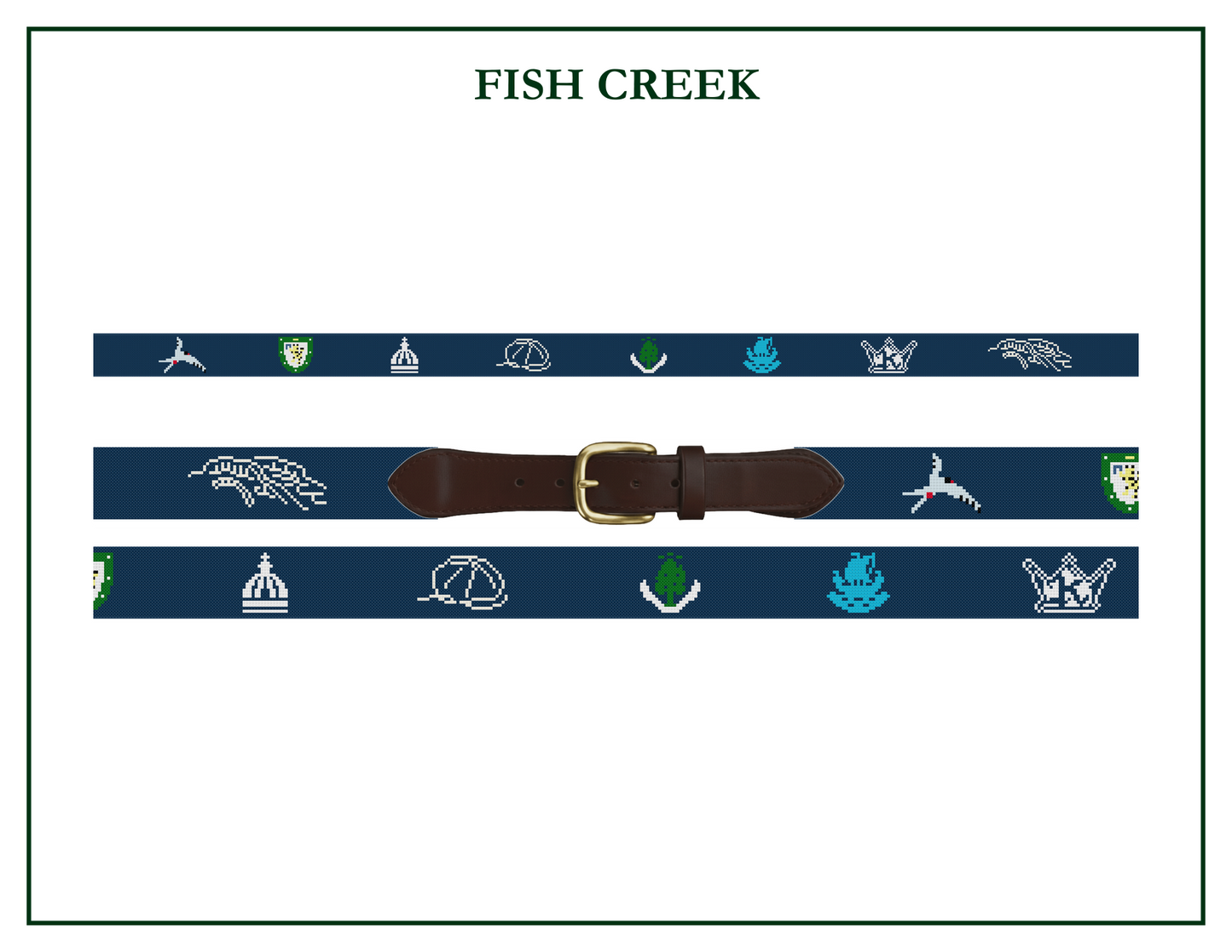 Purchase Design: Golf Belts