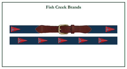 Purchase Design: Ida Lewis Yacht Club Needlepoint Belt