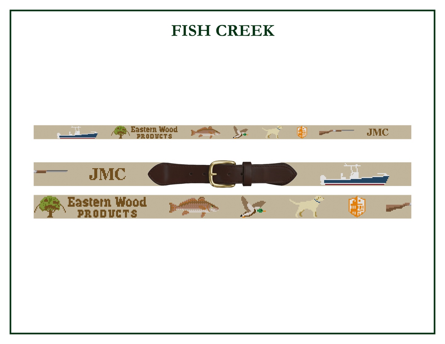 Purchase Design: #FCB2158 - John's belt